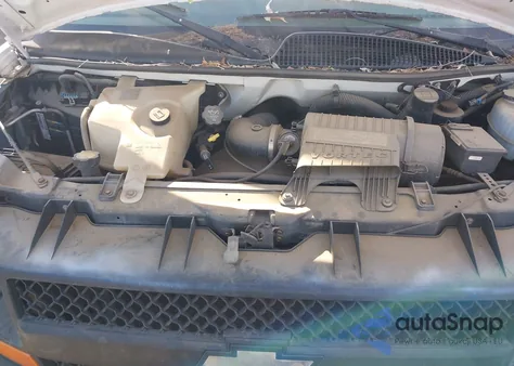 2006 Chevrolet Express Work Van from USA, damaged, VIN 1GCFG15XX61145163